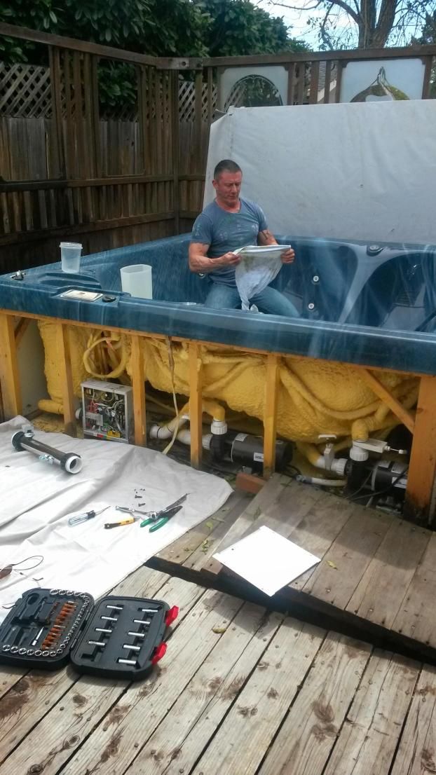 Professional hot tub repair by Commercial And Industrial Appliance Repair